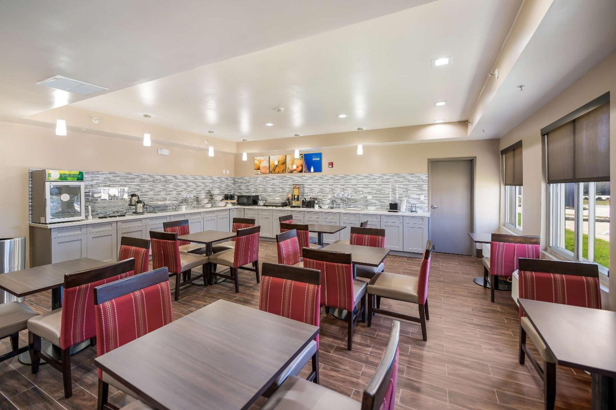 Comfort Inn Bossier City Casino Area Near Shreveport Downtown מראה חיצוני תמונה