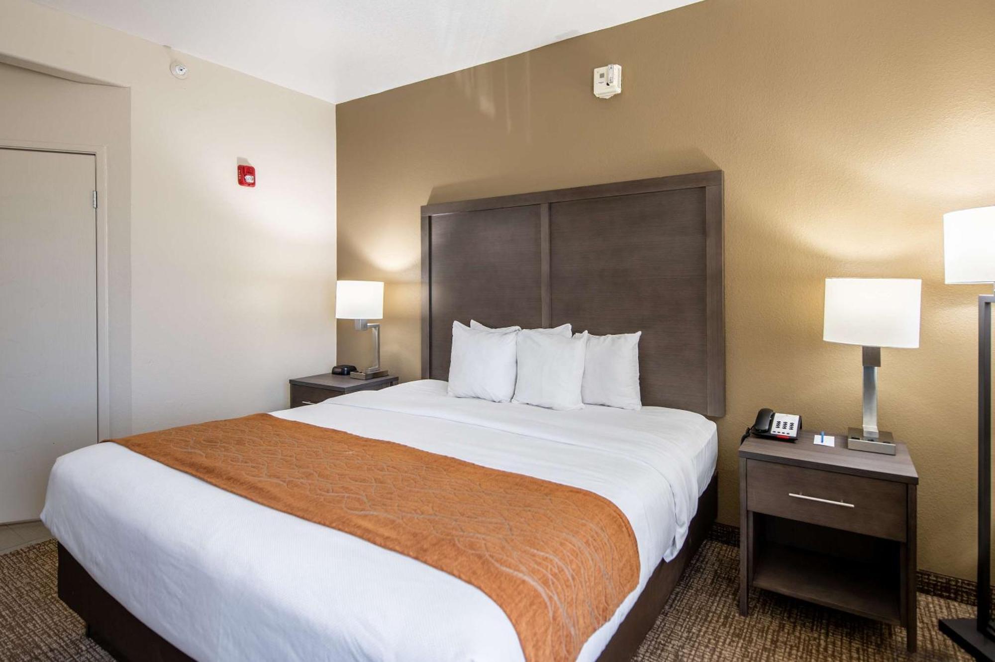 Comfort Inn Bossier City Casino Area Near Shreveport Downtown מראה חיצוני תמונה